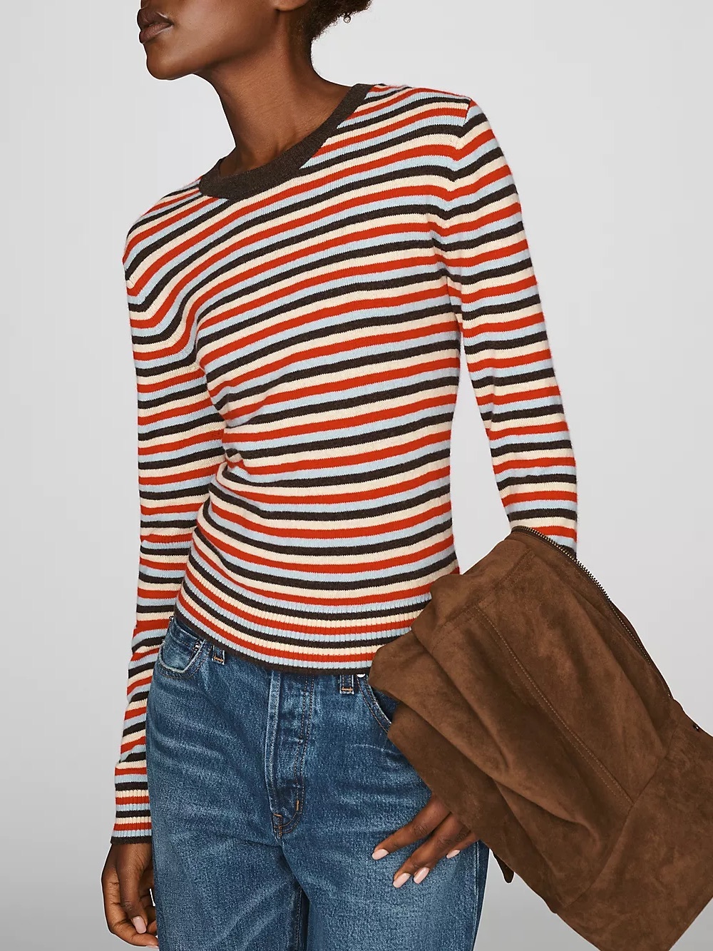 REFORMATION Lian Cashmere Sweater